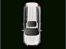 汽車汽車俯視圖