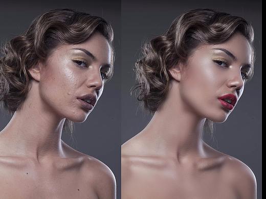 人像修图（个人主页-ZMjkwODgxODg=） - 其他 - 站酷设计师呦呦鹿鸣r原创素材 - 站酷ZCOOL