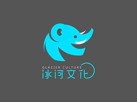 冰河文化 VI 品牌設(shè)計(jì)提案手冊（個(gè)人主頁-ZNDE0MTkwNzI=） - 品牌 - 站酷設(shè)計(jì)師小富豪原創(chuàng)素材 - 站酷ZCOOL