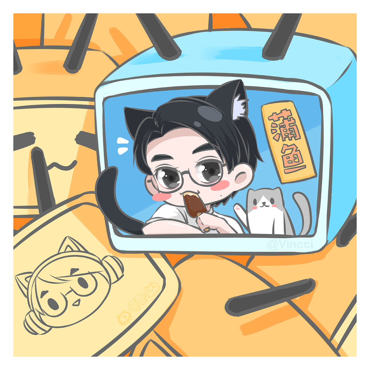 2021记录（持续更新中）（图ZMjU5NDA0ODA4） - 艺术插画 - 站酷设计师Vencci原创素材 - 站酷ZCOOL