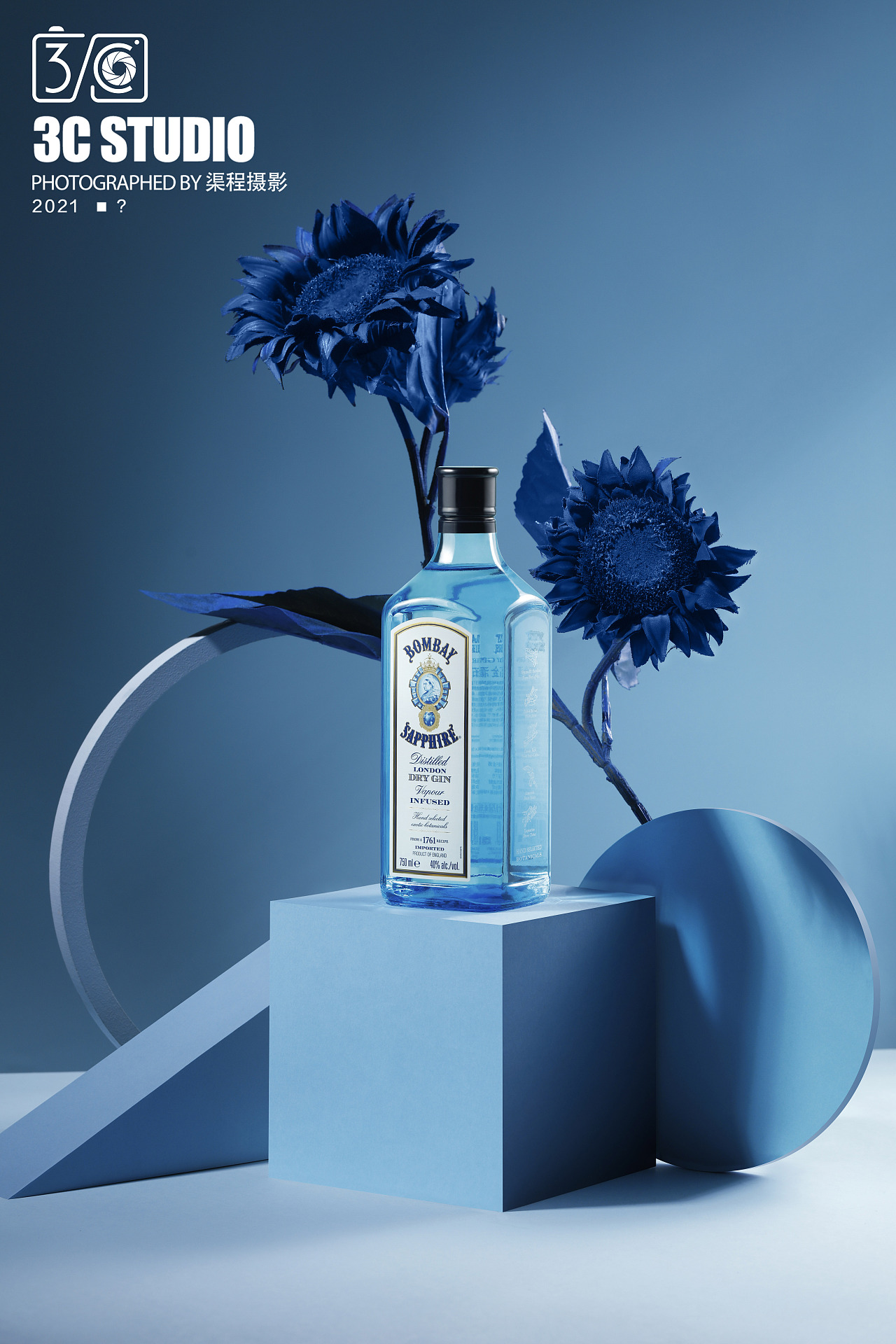 蓝宝石酒拍摄 | 3C STUDIO（图ZMjc5OTg4NzQw） - 产品摄影 - 站酷设计师3Cstudio原创素材 - 站酷ZCOOL