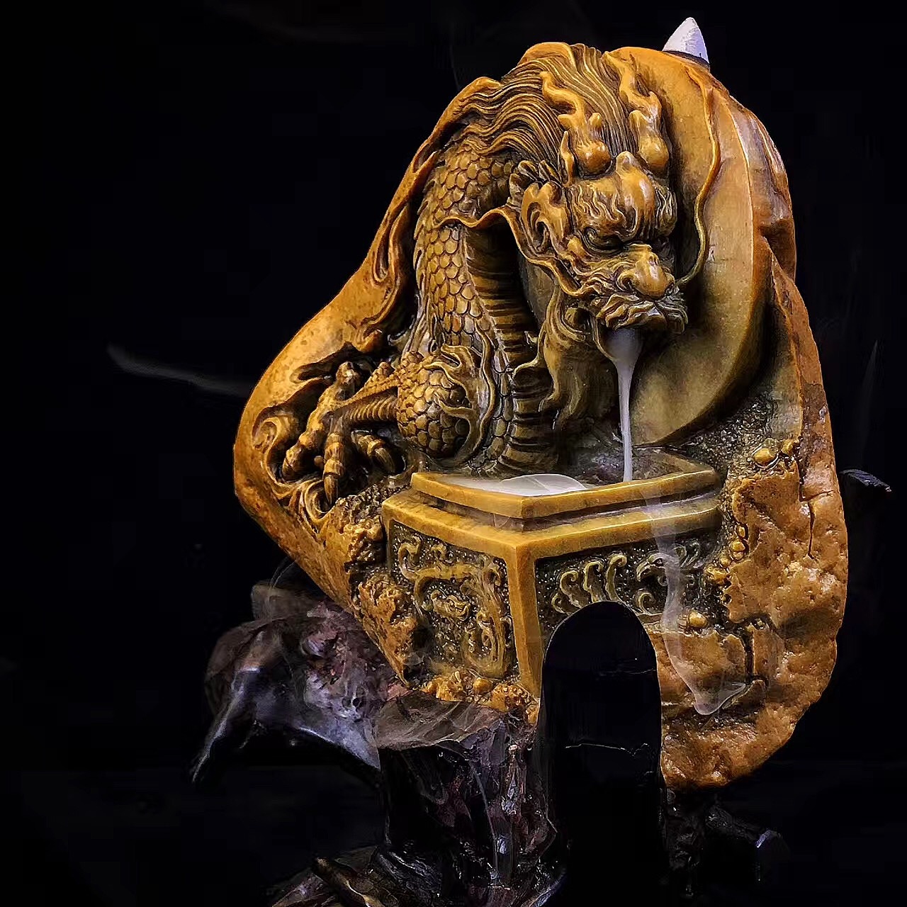 雕刻饱满且文化厚重——寿山石收藏家黄坚的经典作品鉴赏 - 知乎