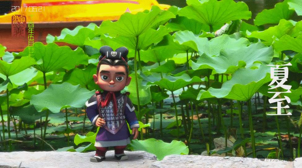 （演义秦风）中国节气——夏至（图ZODMyMDY4NTI=） - 商业插画 - 站酷设计师演义秦风原创素材 - 站酷ZCOOL