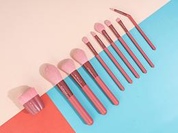 化妆刷反面教材