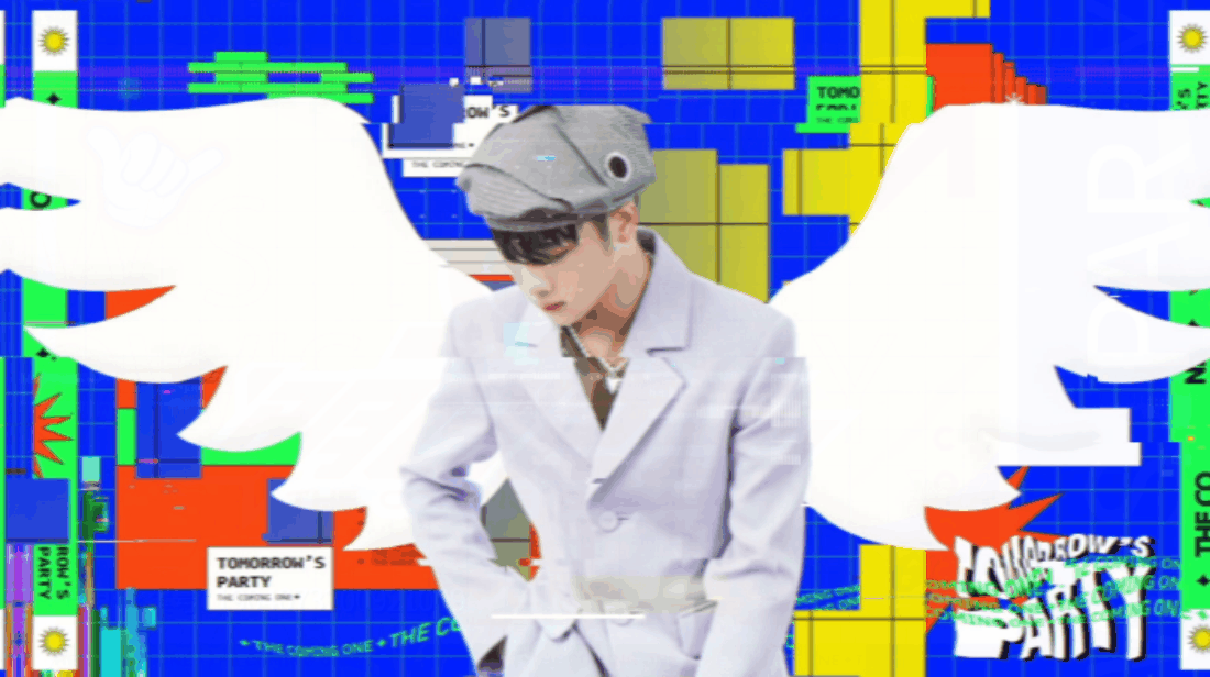 [Nothing]Tomorrow's party视觉规划（图ZMjQ1NTUxMDQ4） - 栏目片头 - 站酷设计师keys原创素材 - 站酷ZCOOL