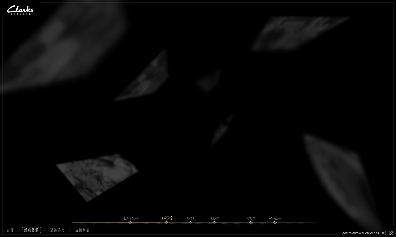 Clarks Made in England