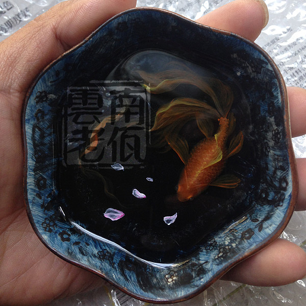 花瓣鱼（图ZMTE3NjEwNDg4） - 绘画 - 站酷设计师云南老佤原创素材 - 站酷ZCOOL