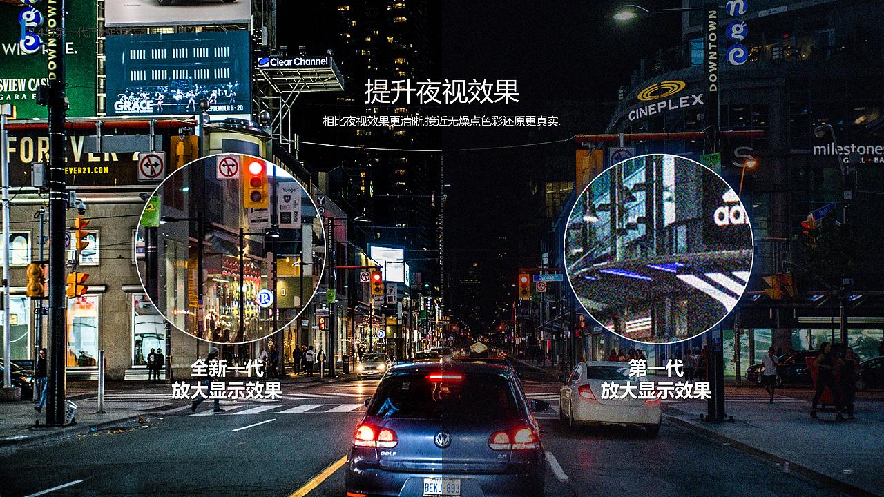 凯迪拉克第二代流媒体后视镜