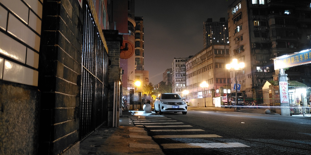 手机长曝夜拍(魅族note8)