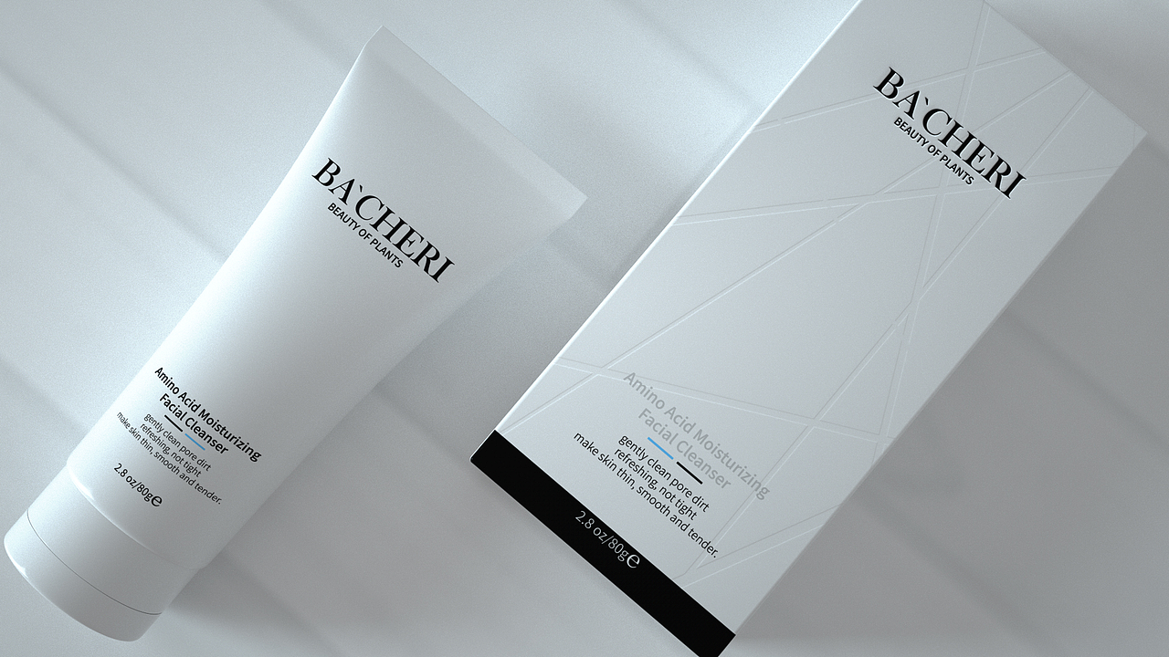 佰草洗面奶|平面|包装|绮舞qiqiwuwu_原创作品-站酷zcool