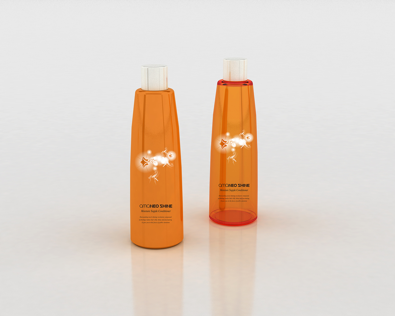 化妆品瓶型设计