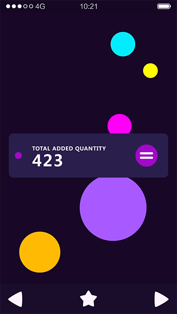 手机ui动效ae练习作品