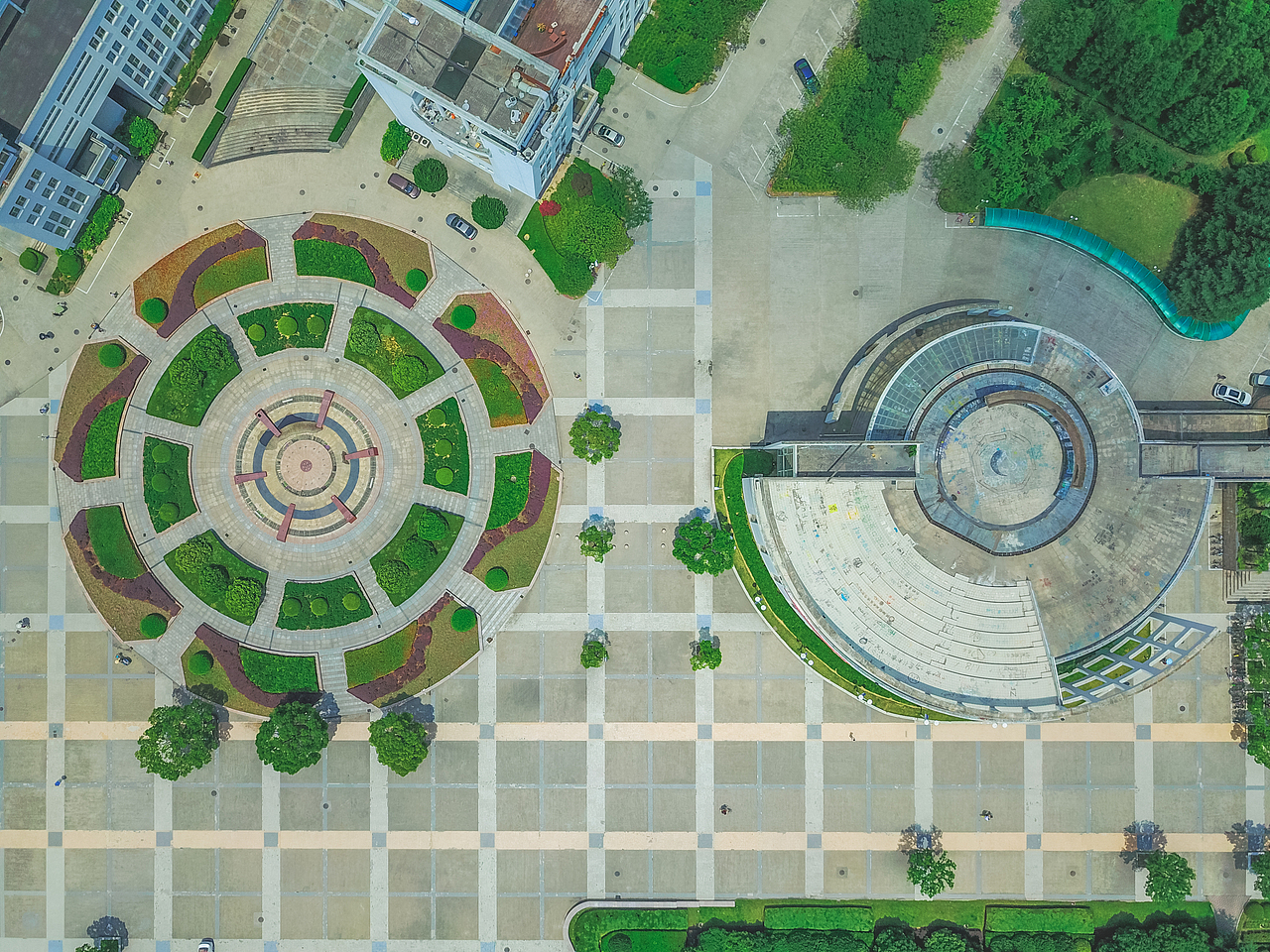 上海大学航拍摄影/风光摄影