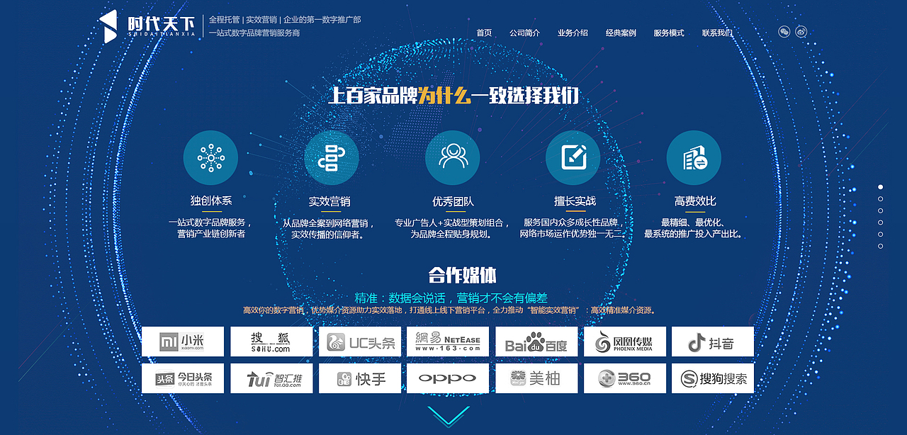 时代天下官网（图ZMTM2NjM0ODYw） - 企业官网 - 站酷设计师小云朵Y原创素材 - 站酷ZCOOL