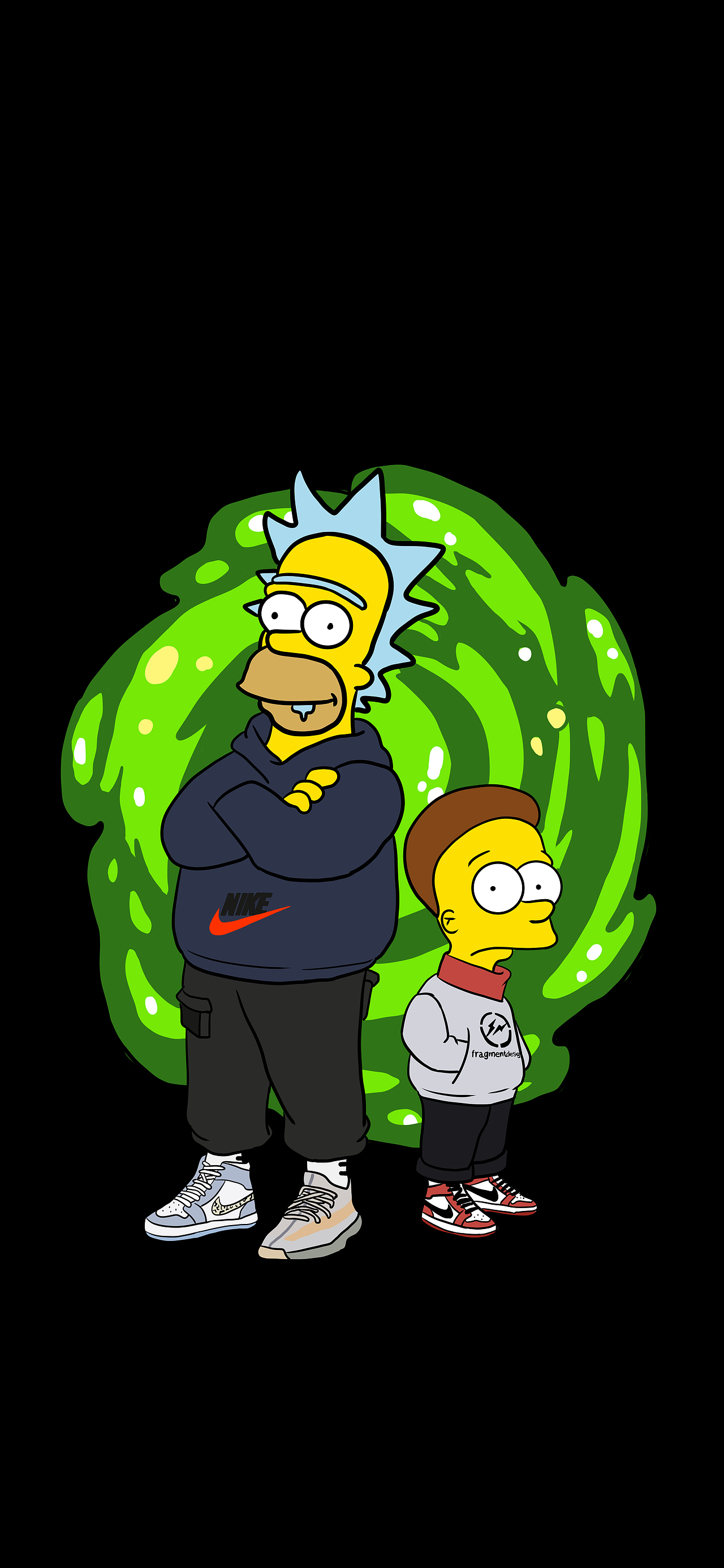 莫蒂和瑞克|插画|新锐潮流插画|lzxstudio_原创作品-站酷zcool