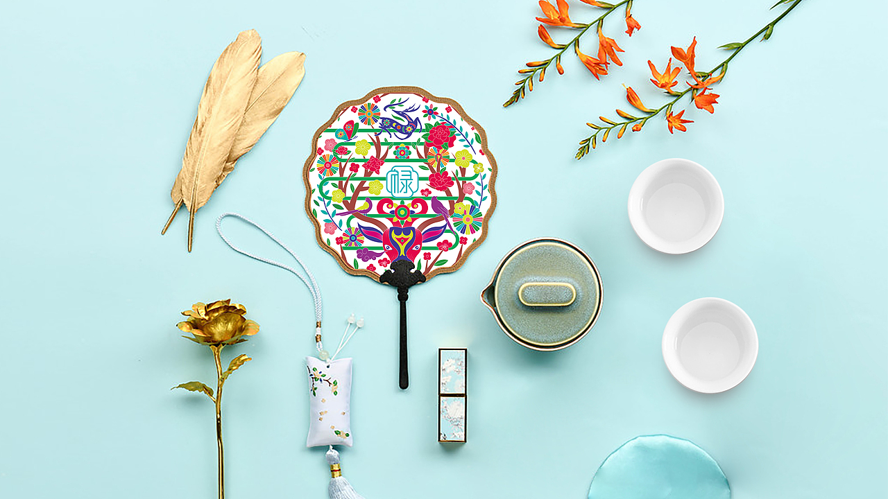 福禄寿喜财（图ZMjgzNTk2NjQ0） - 品牌 - 站酷设计师班小许原创素材 - 站酷ZCOOL