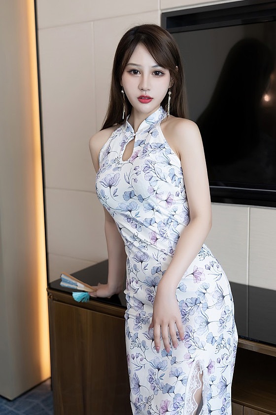 沐子私发写真摄影作品《旗袍佳人》