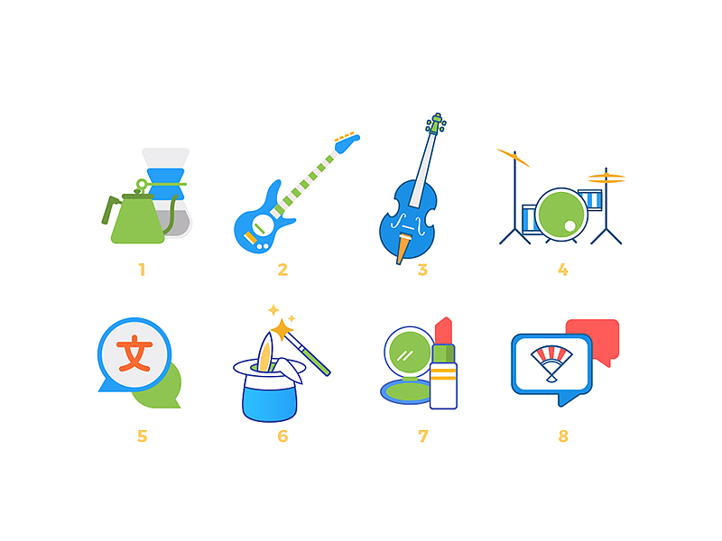 图标小插画（图ZMTE3MTYyMDQ4） - 图标 - 站酷设计师好圆圆原创素材 - 站酷ZCOOL