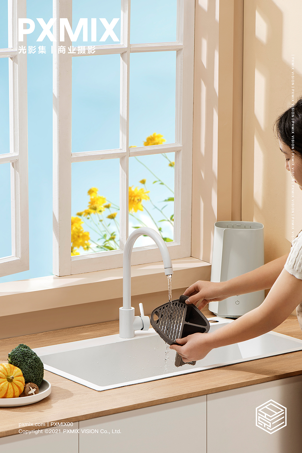 小家电摄影丨张小泉 消毒机刀架 x 光影集 PXMIX（图ZMjc4MjAwMzY0） - 产品摄影 - 站酷设计师光影集原创素材 - 站酷ZCOOL