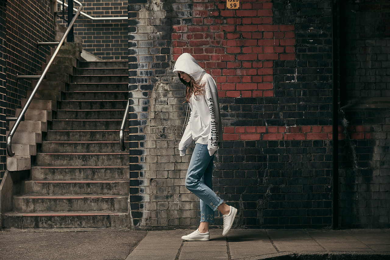 The streets of London