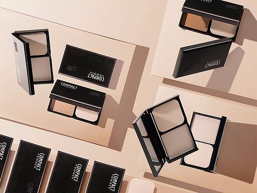彩妆摄影 粉饼拍摄