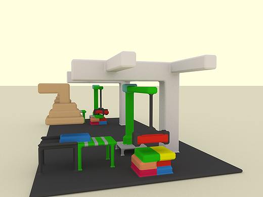 提升机（个人主页-ZMzc4MTI1MTI=） - 工业用品/机械 - 站酷设计师红叶一先原创素材 - 站酷ZCOOL