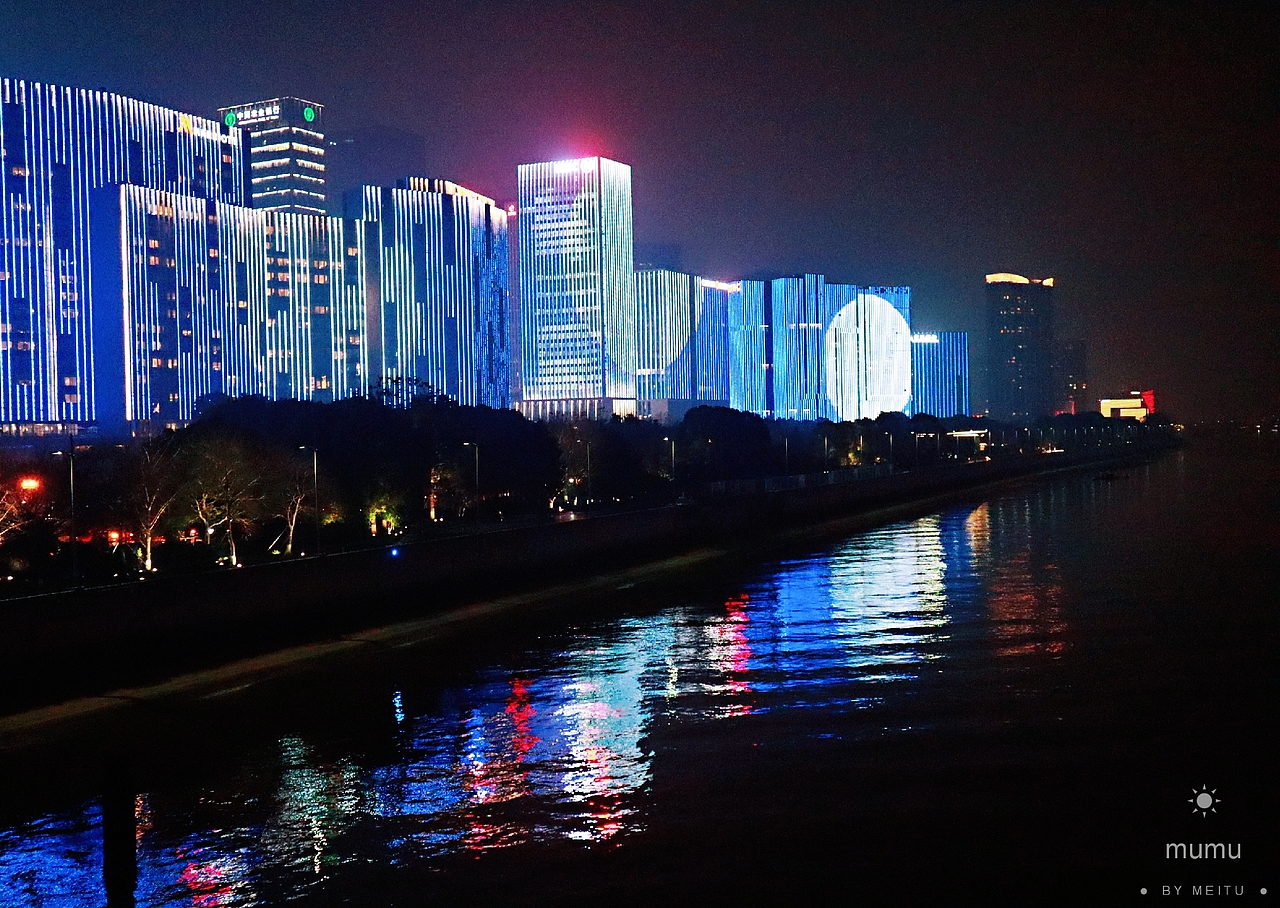 夜.杭州（图ZMjAwMTE4NDc2） - 风光摄影 - 站酷设计师ouou欧原创素材 - 站酷ZCOOL