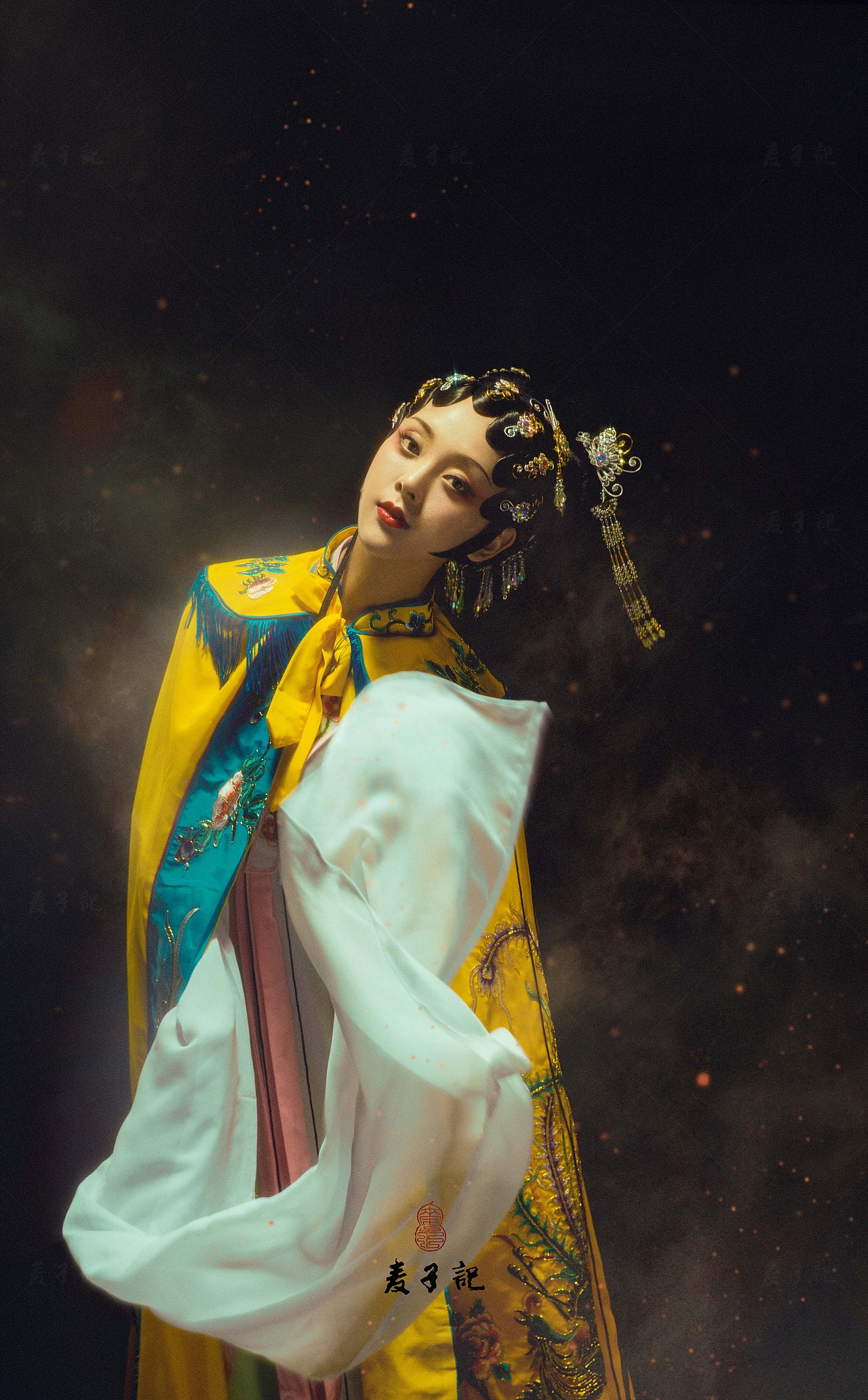 百花亭（图ZMjMwMDQxMzI0） - 人像摄影 - 站酷设计师麦子记原创素材 - 站酷ZCOOL