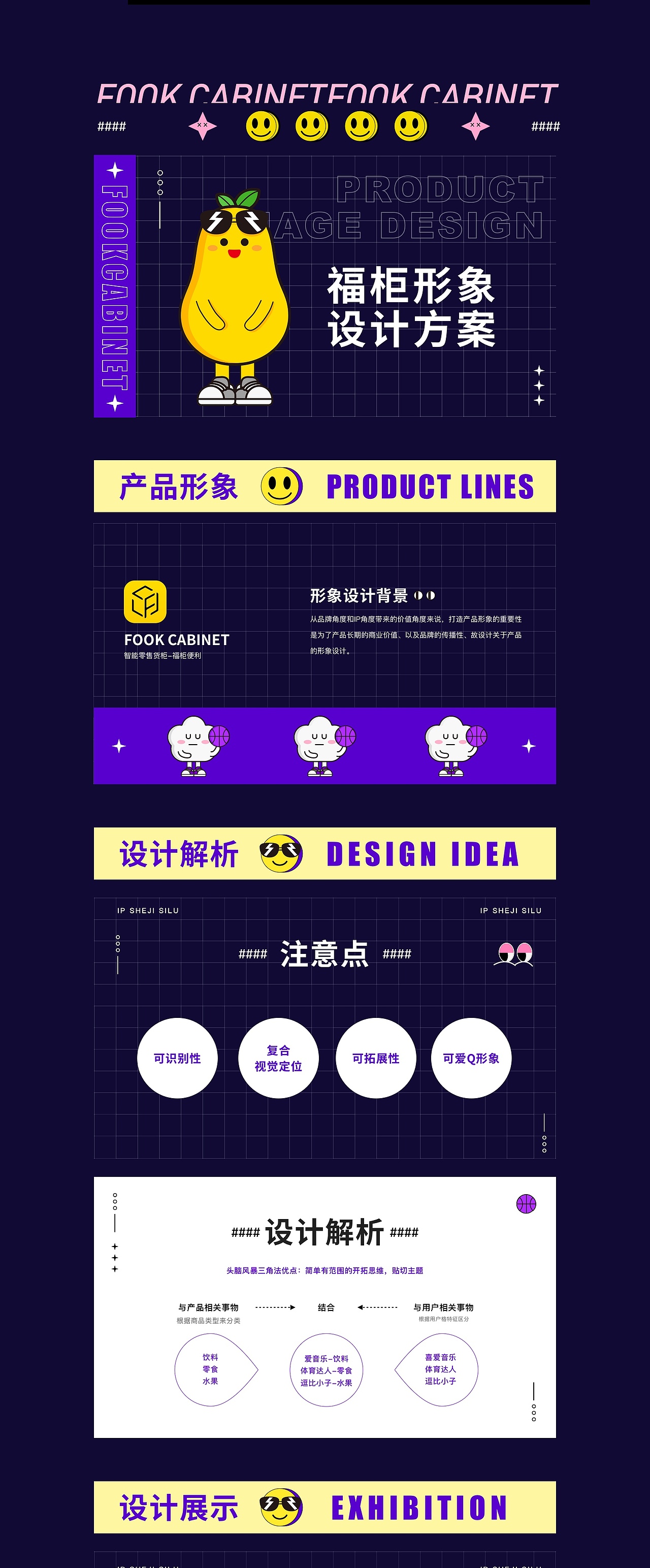 形象设计推导方案