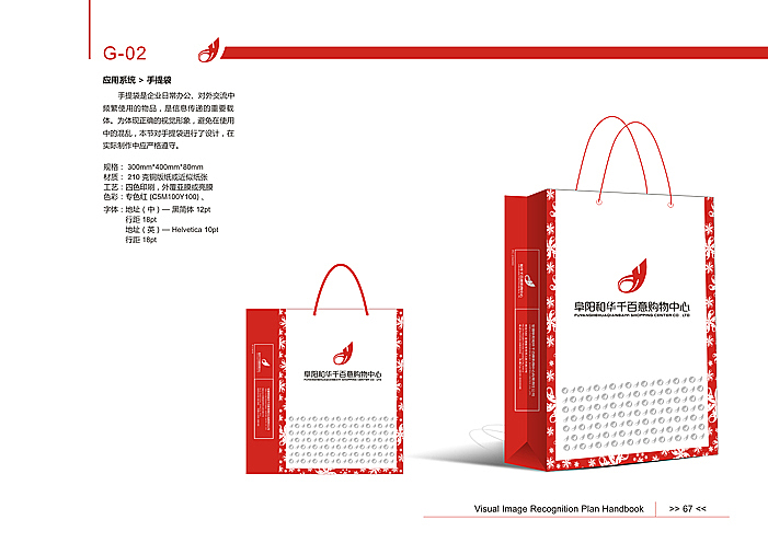 和华千百意购物中心》VI品牌形象设计