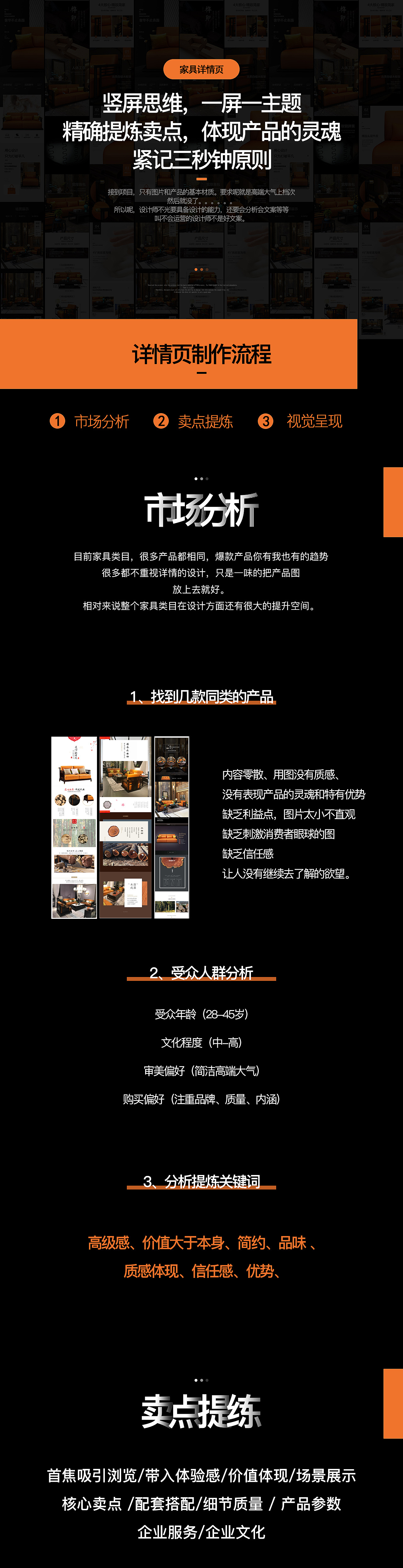 家具详情设计分析