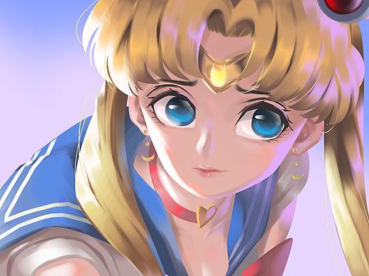 水兵月（个人主页-ZNDQ4NDQxMTI=） - 创作习作 - 站酷设计师炭酸oO原创素材 - 站酷ZCOOL