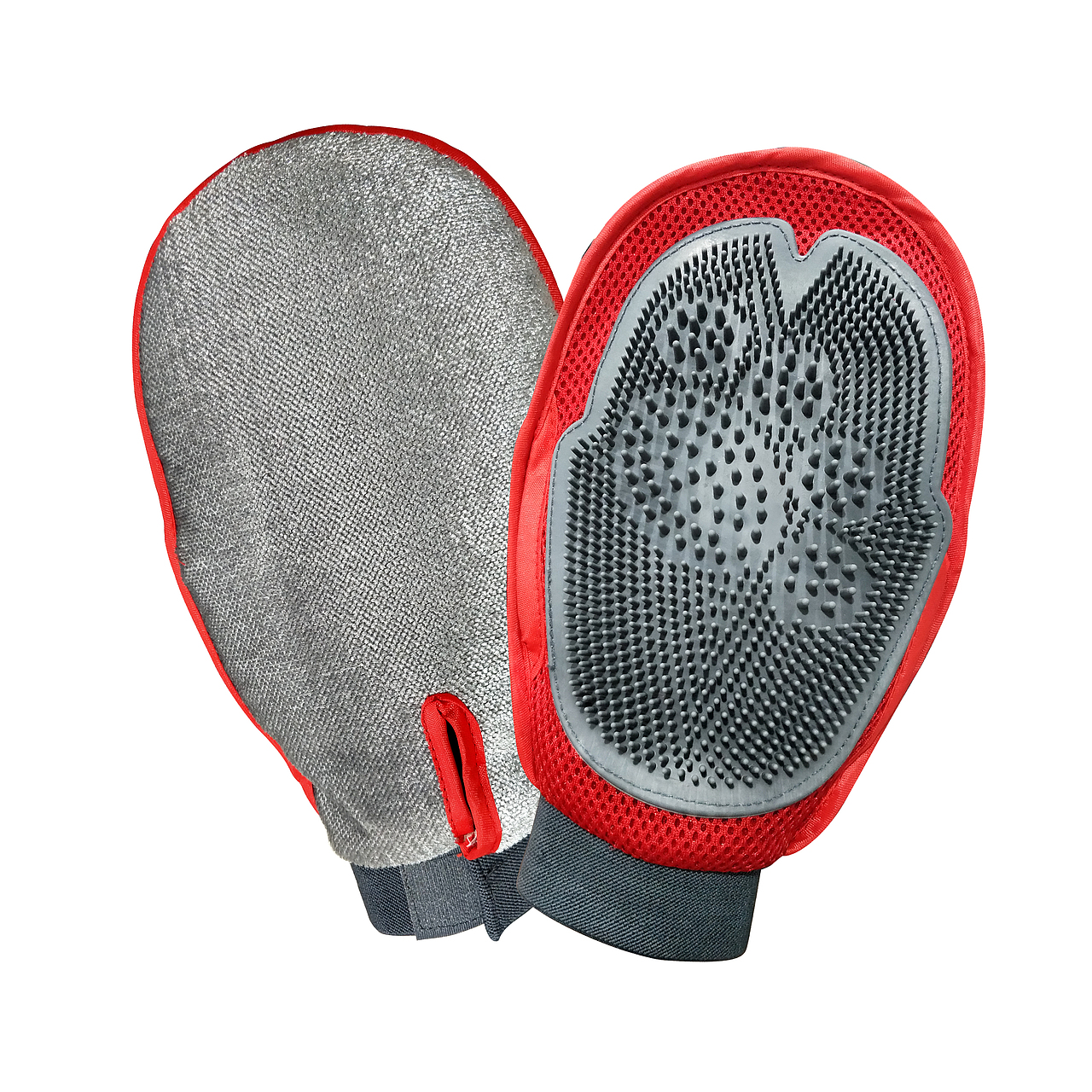 亚马逊主图-左右手通用宠物洗澡手套