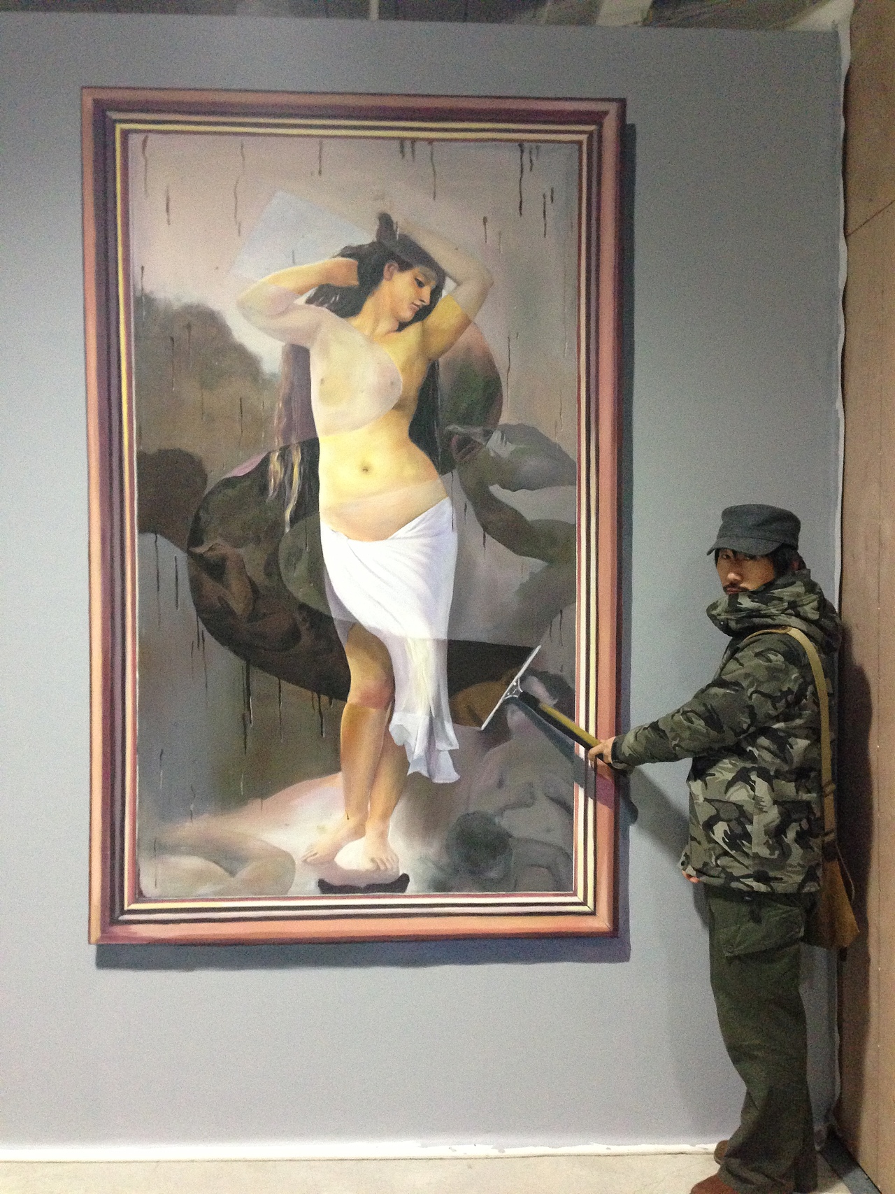 2013.3D魔幻艺术展--北京金盛博创3D魔幻艺术专业设计制作团队（图ZNzk3NDgwNA==） - 其他三维 - 站酷设计师3D艺术馆3D壁画原创素材 - 站酷ZCOOL