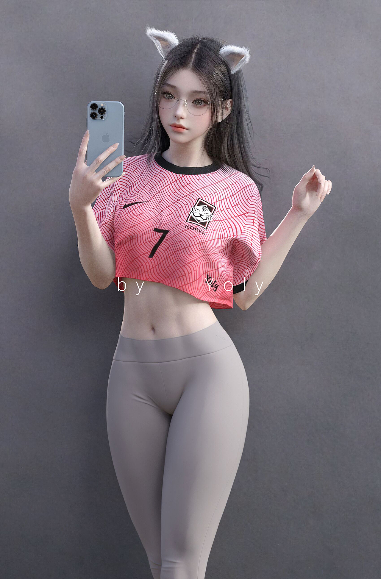 Yoly 莜莉 #097 足球宝贝 韩国（图ZMzI0NDA1MDk2） - 人物/生物 - 站酷设计师yoly莜莉原创素材 - 站酷ZCOOL