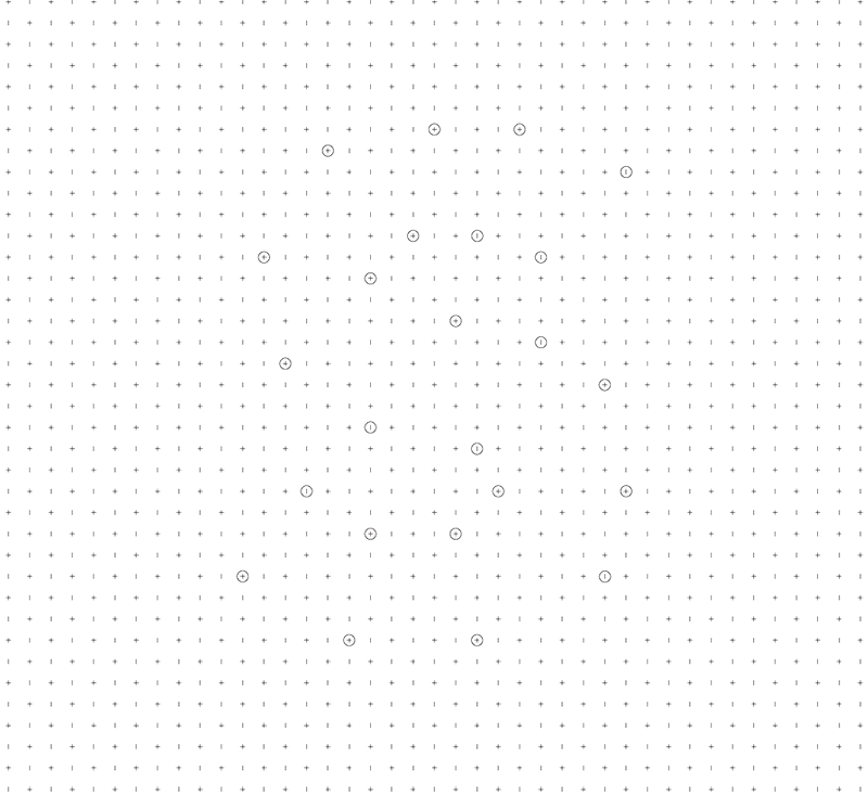 20Gens字体形态繁殖实验