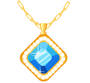 項鏈（圖ZMTI1ODYwMDY0） - 圖標 - 站酷設計師記憶烙成永恒原創(chuàng)素材 - 站酷ZCOOL