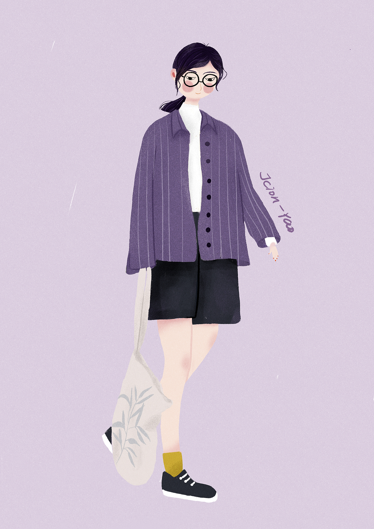 扁平人物插画（图ZMjE0MzUwNzI0） - 创作习作 - 站酷设计师游泳的魚原创素材 - 站酷ZCOOL