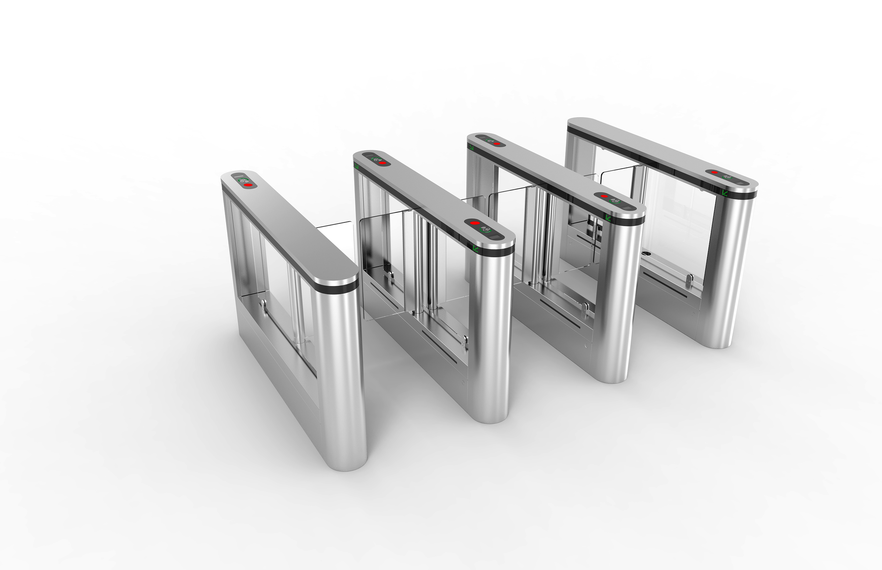 人脸识别摆闸闸机通道