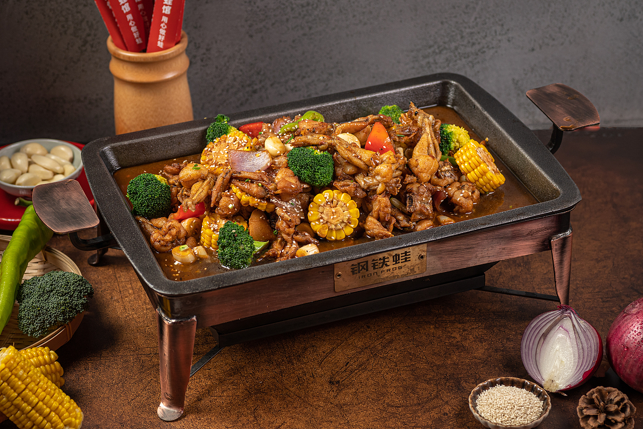 顾食工作室美食作品