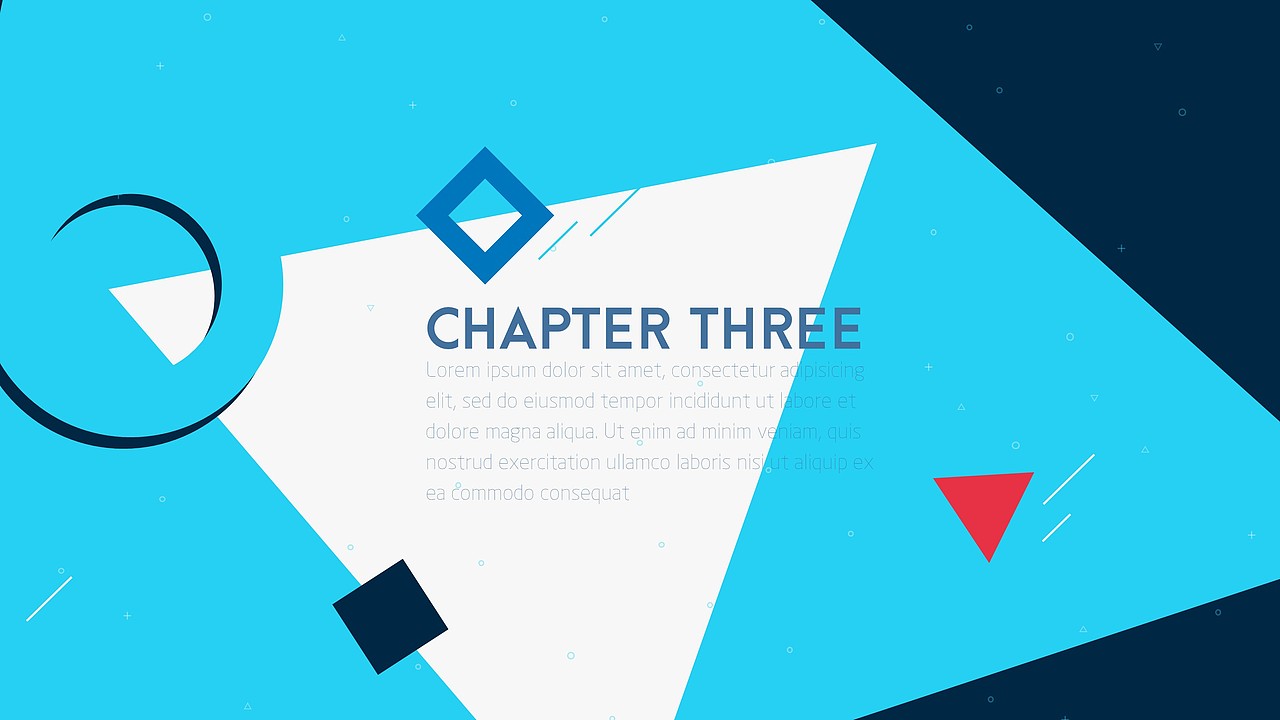 【椰子的叶】元素几何