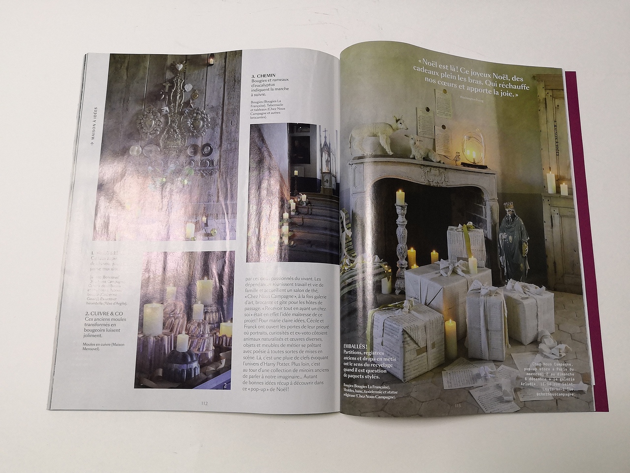 marie chaire idees杂志