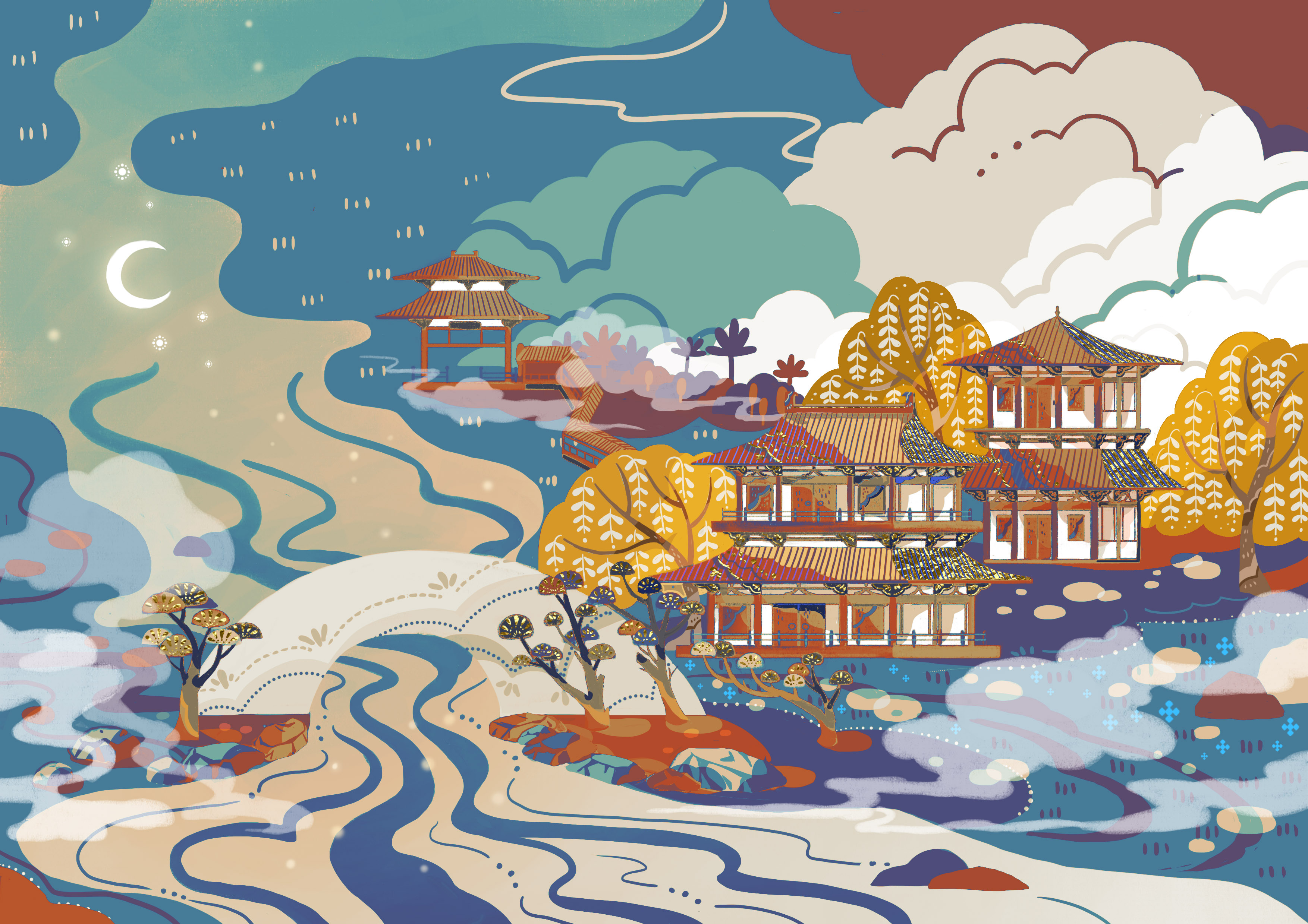 宵乐的个人主页（封面预览） - 主页封面设置 - 站酷设计师宵乐原创素材 - 站酷ZCOOL