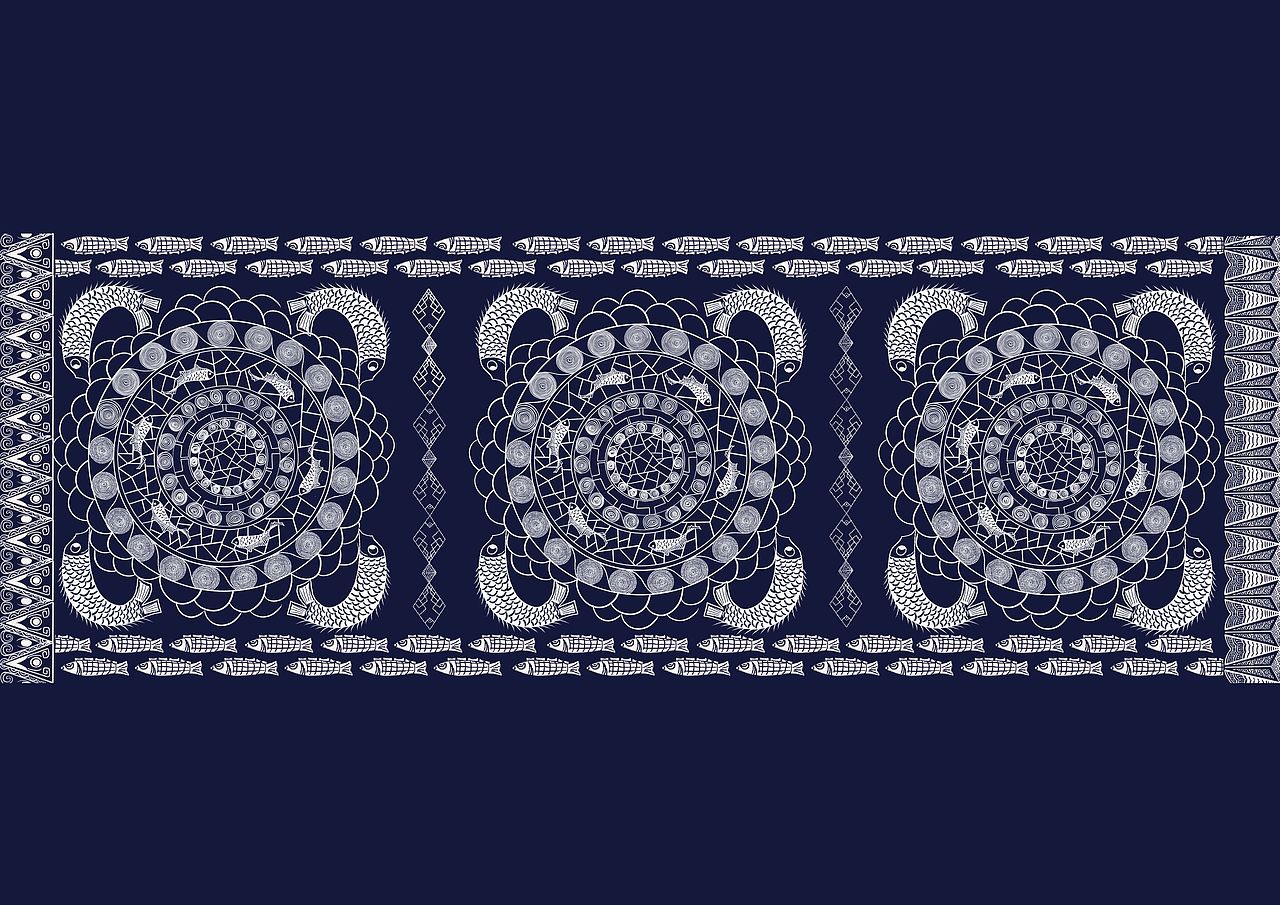 侗族蜡染纹样创新设计（图ZMzU3Njk5NTg4） - 图案 - 站酷设计师鱼干噗噗原创素材 - 站酷ZCOOL