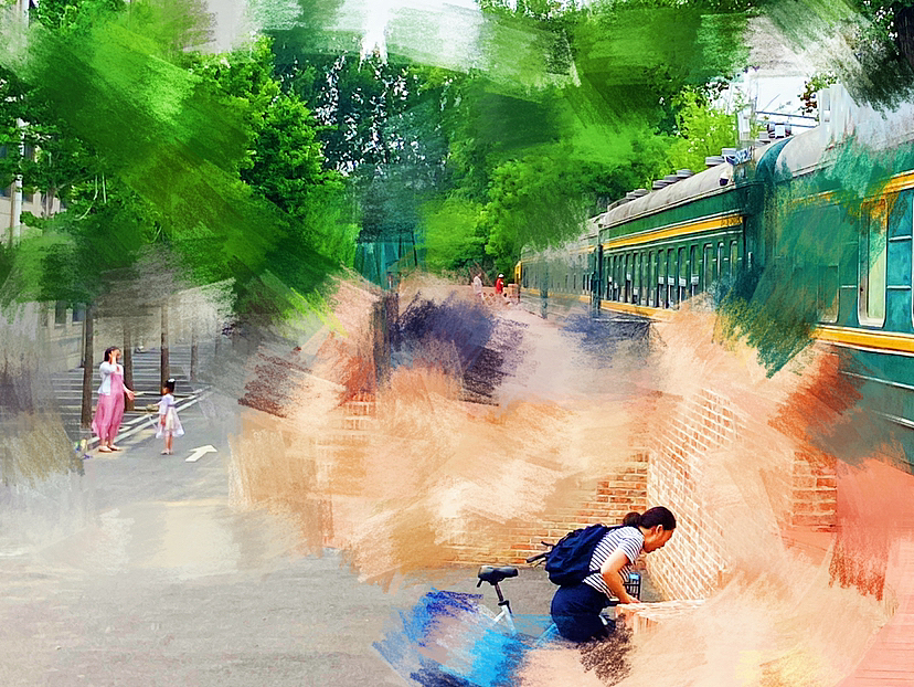 刘勇良画意摄影:生活中永恒的美好瞬间