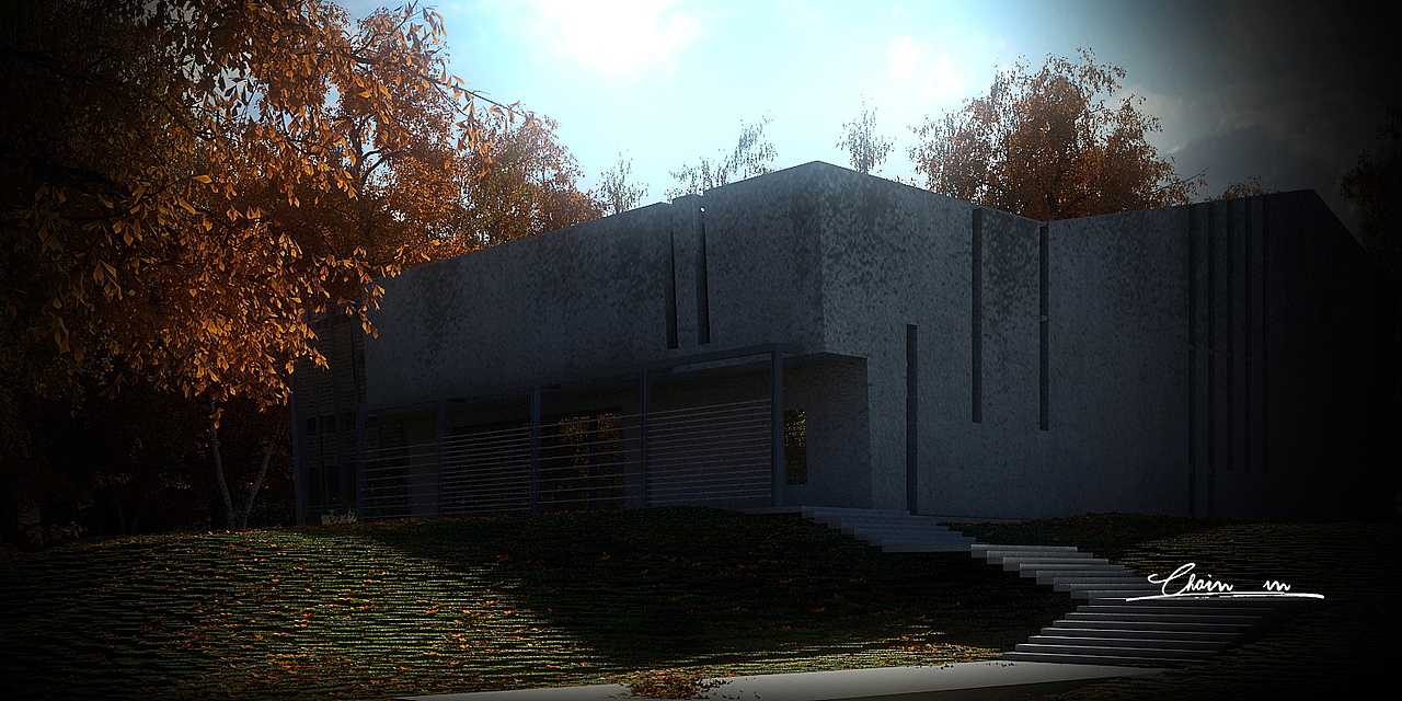 秋景（图ZMjkzNjQwNDA=） - 其他空间 - 站酷设计师陈大么原创素材 - 站酷ZCOOL