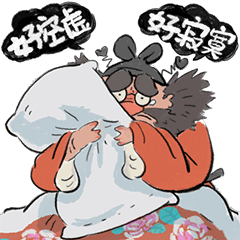 微信表情 钟小馗（图ZNjMyOTMxMTI=） - 网络表情 - 站酷设计师布袋动画原创素材 - 站酷ZCOOL