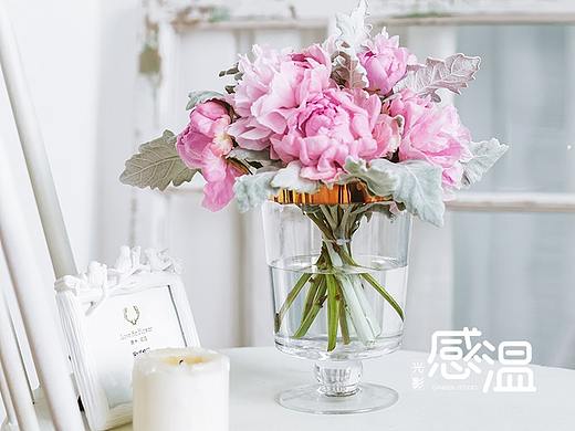 奖杯花瓶 × 玻璃花瓶拍摄 | 亦思花瓶拍摄