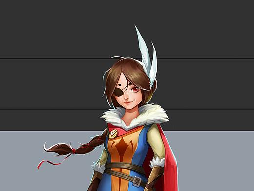 小人（个人主页-ZMjUwNzcyNjg=） - 游戏原画 - 站酷设计师大土豆子ZLH原创素材 - 站酷ZCOOL