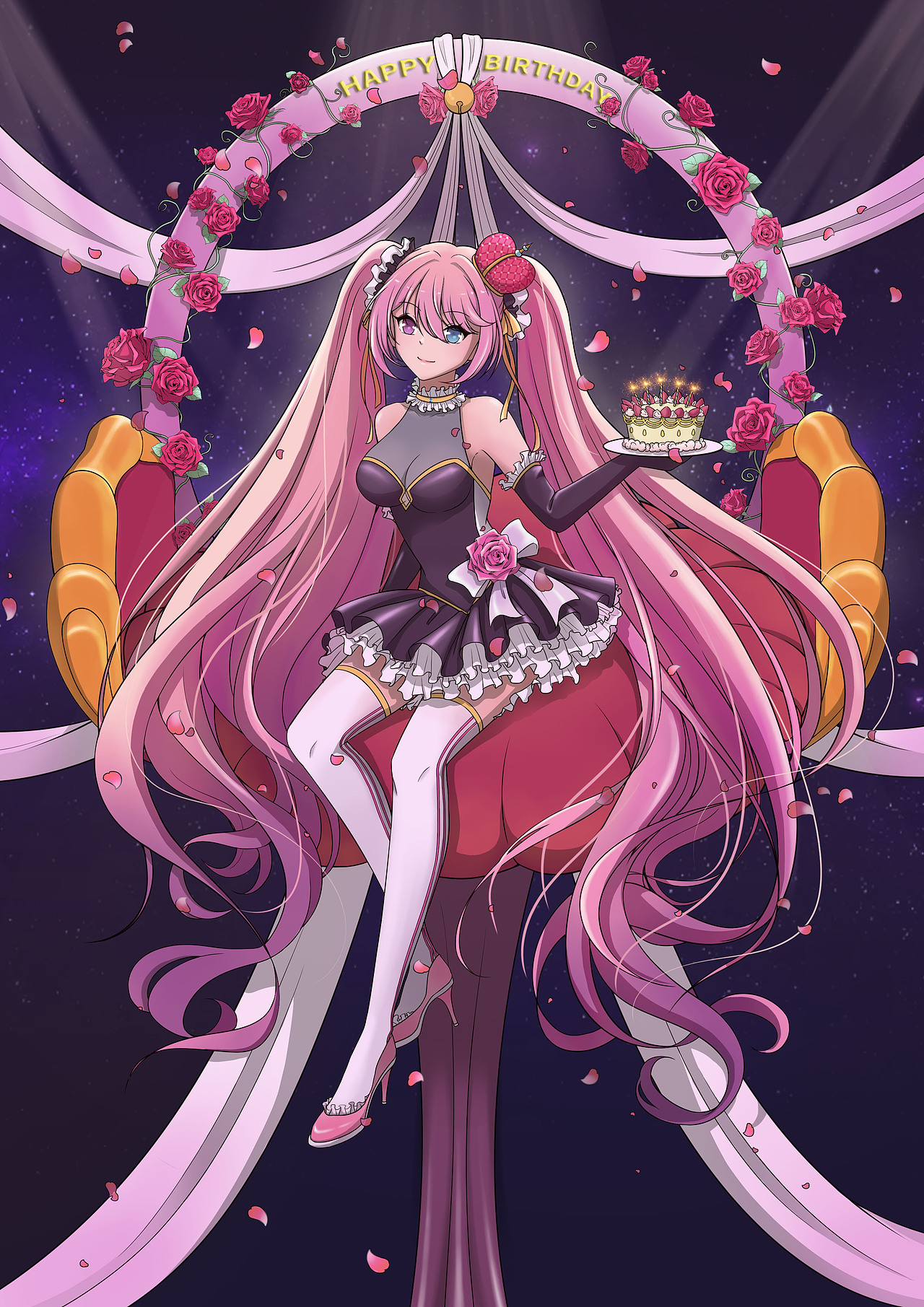 机动战队斯洛卡伊生日祭贺图